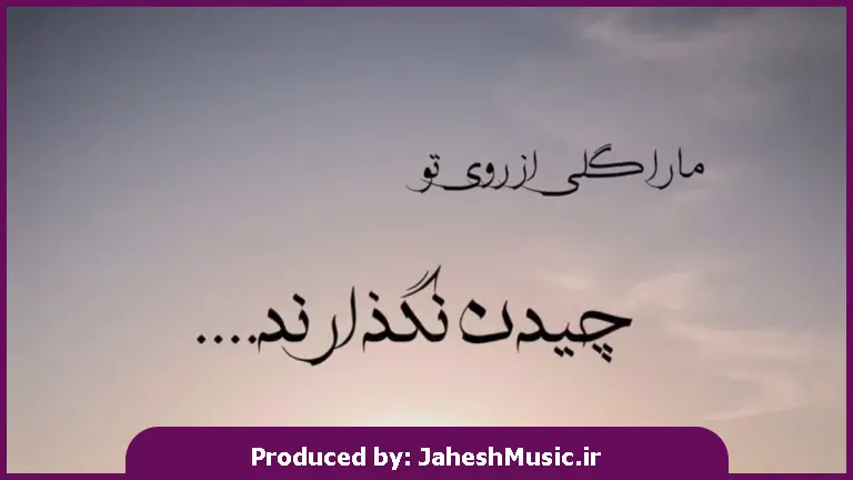 دانلود آهنگ مارا گلی از روی تو چیدن نگذارند 